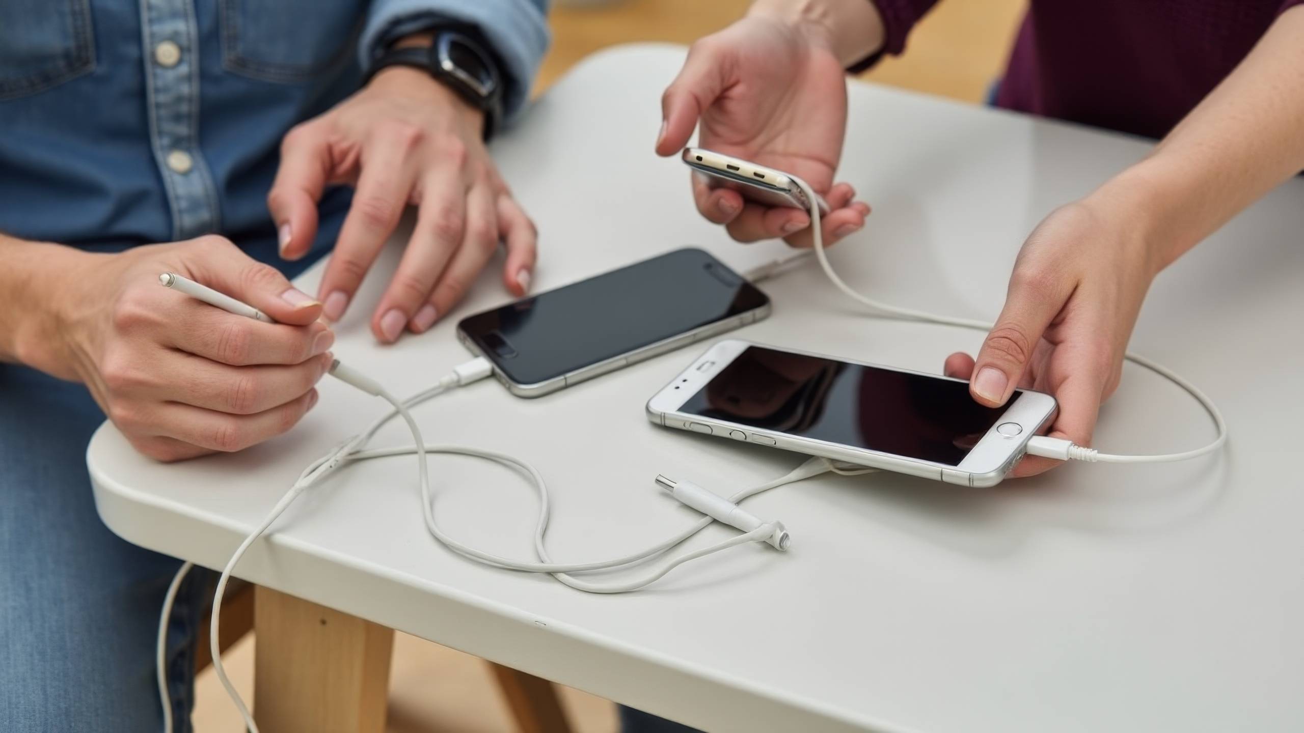 Ricarica smartphone intelligente