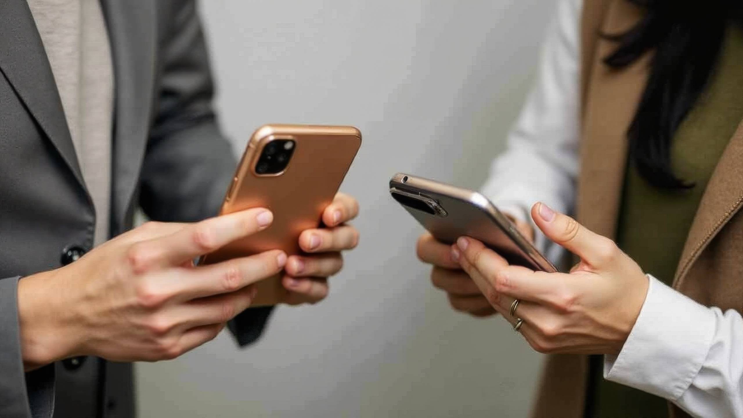 App RicaricaWeb su smartphone